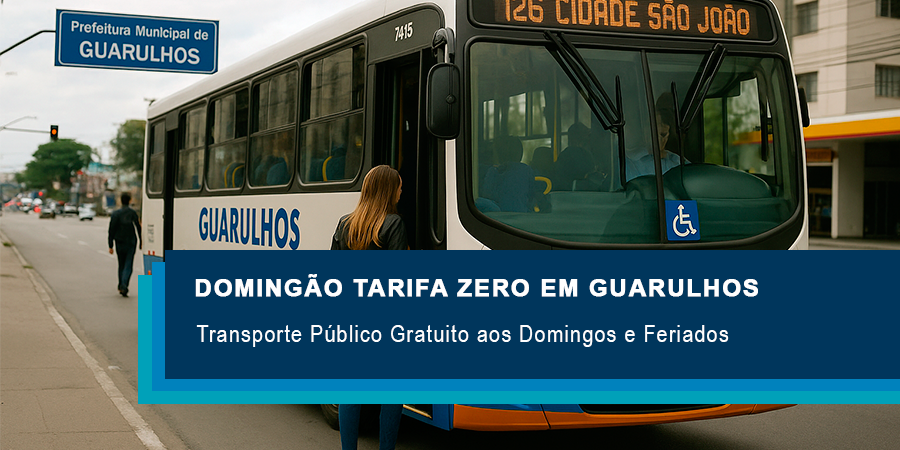 Transporte Público Gratuito aos Domingos e Feriados