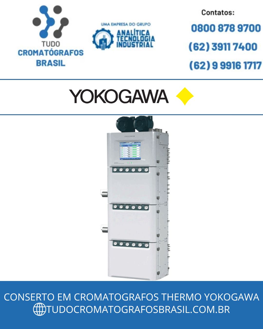 CASA DOS CROMATOGRAFOS BRASIL