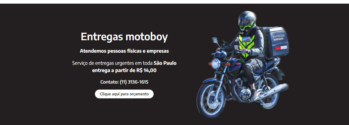 Servicos de entregas