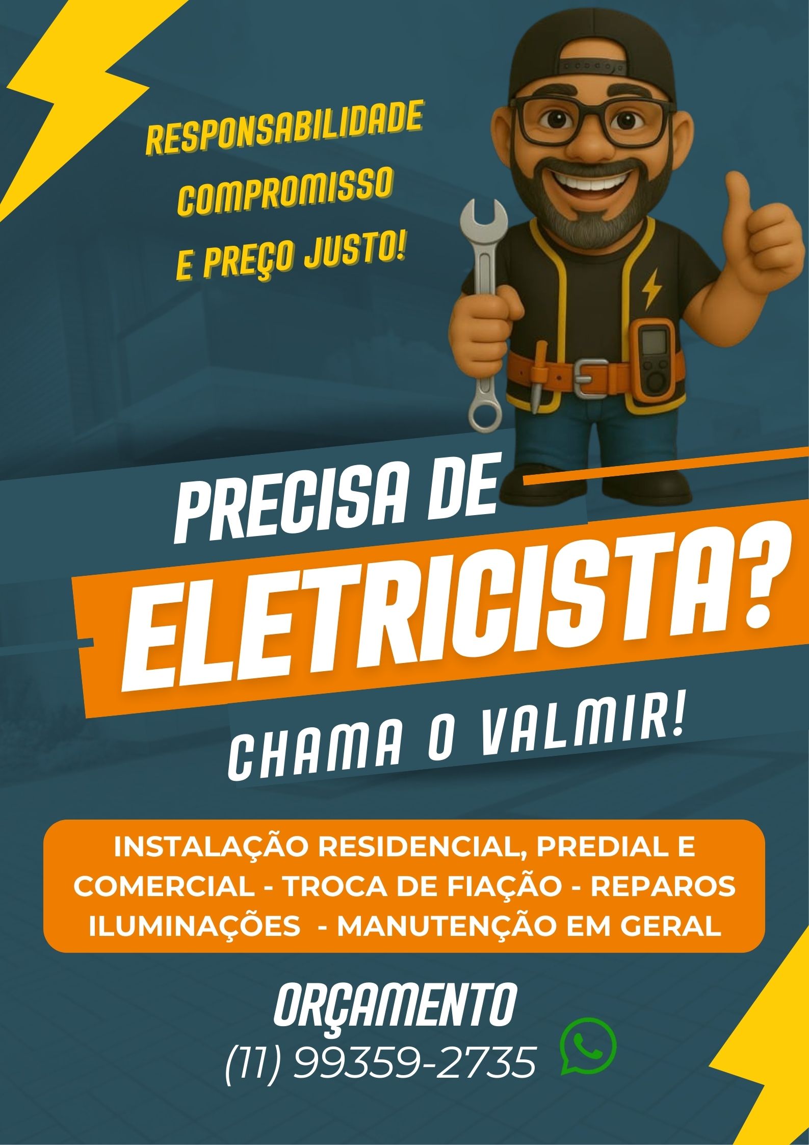 Eletricista Residencial