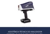 ASSISTÊNCIA TÉCNICA NACIONAL ANALISADORES XRF