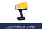 ASSISTÊNCIA TÉCNICA NACIONAL ANALISADORES XRF
