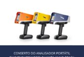 ASSISTÊNCIA TÉCNICA NACIONAL ANALISADORES XRF